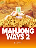 Mahjong Ways 2 by 5 อันดับสล็อตแตกง่าย